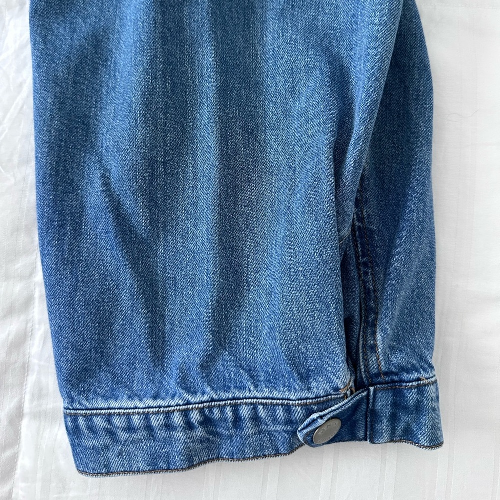 Aritzia Denim Forum The 90’s Millie Hi Rise Cargo Jean size 31 - Picture 7 of 9